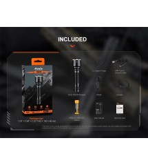 Fenix TK22R - Torcia LED 3200 Lumen 480 METRI 5000mAh